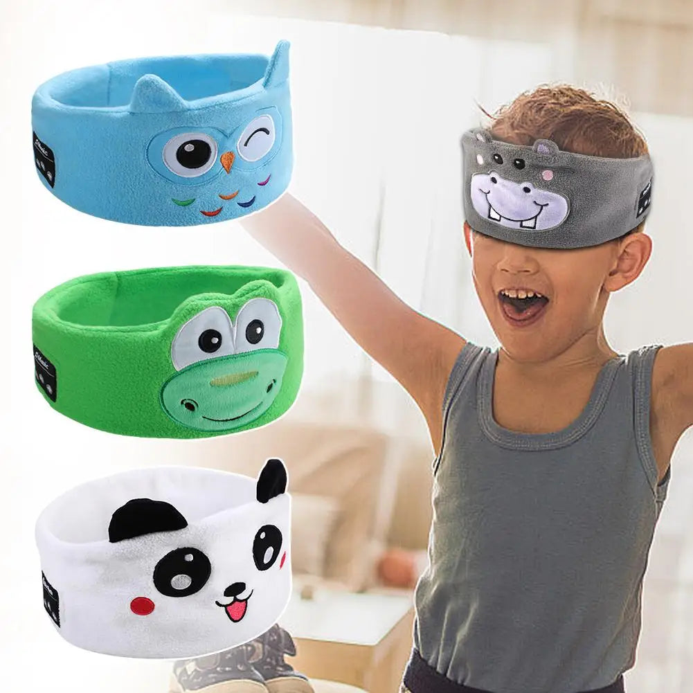 Bluetooth Music Headband for Kids