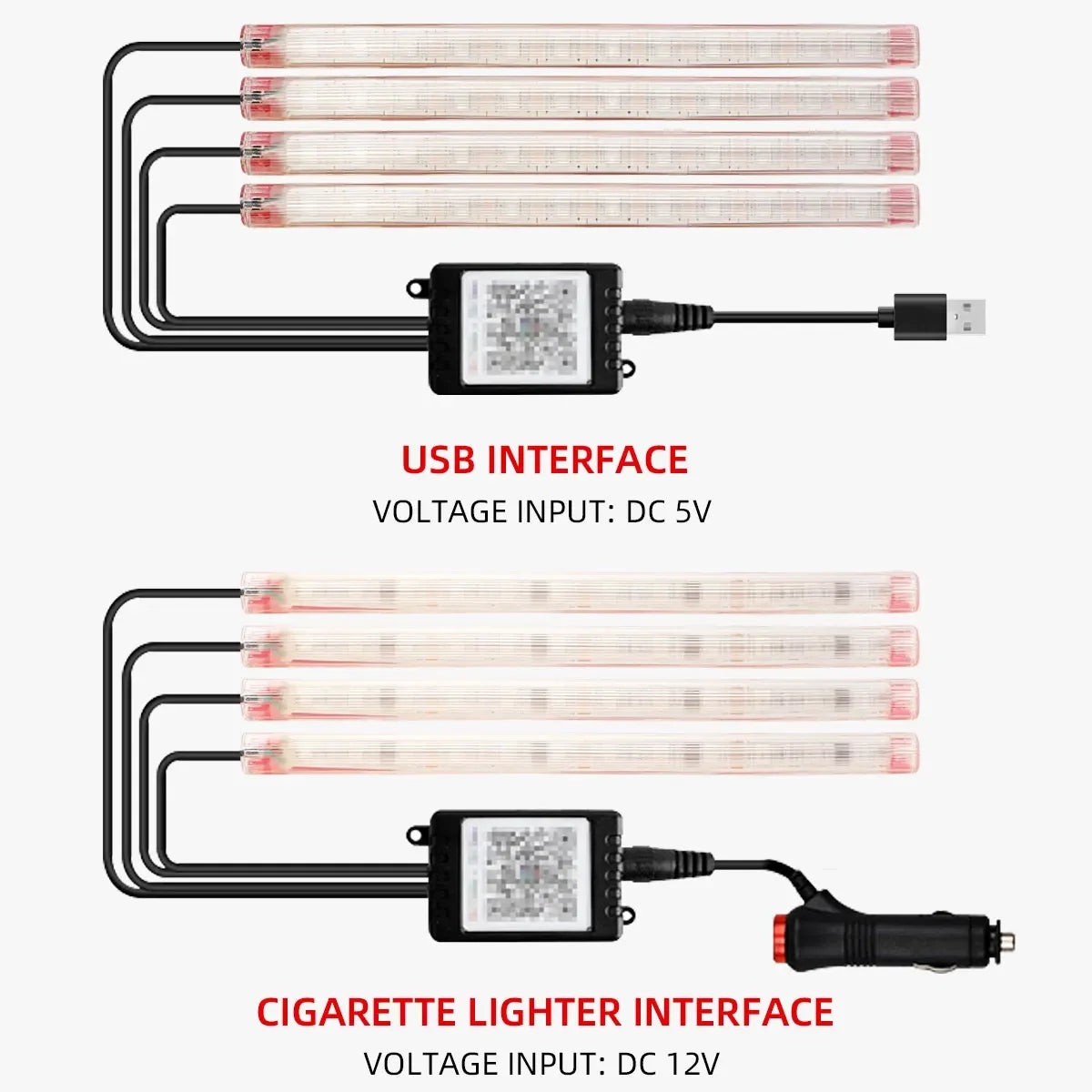 Motorcycle LED Light Strips