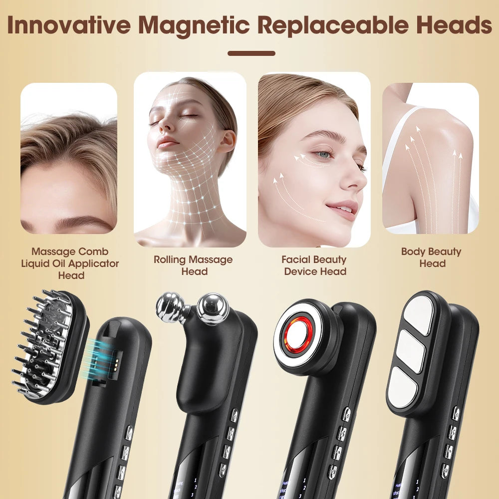 4 In 1 Electric Scalp Comb EMS