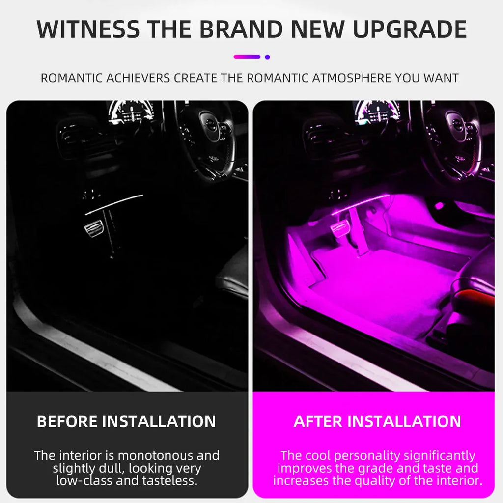 Motorcycle LED Light Strips