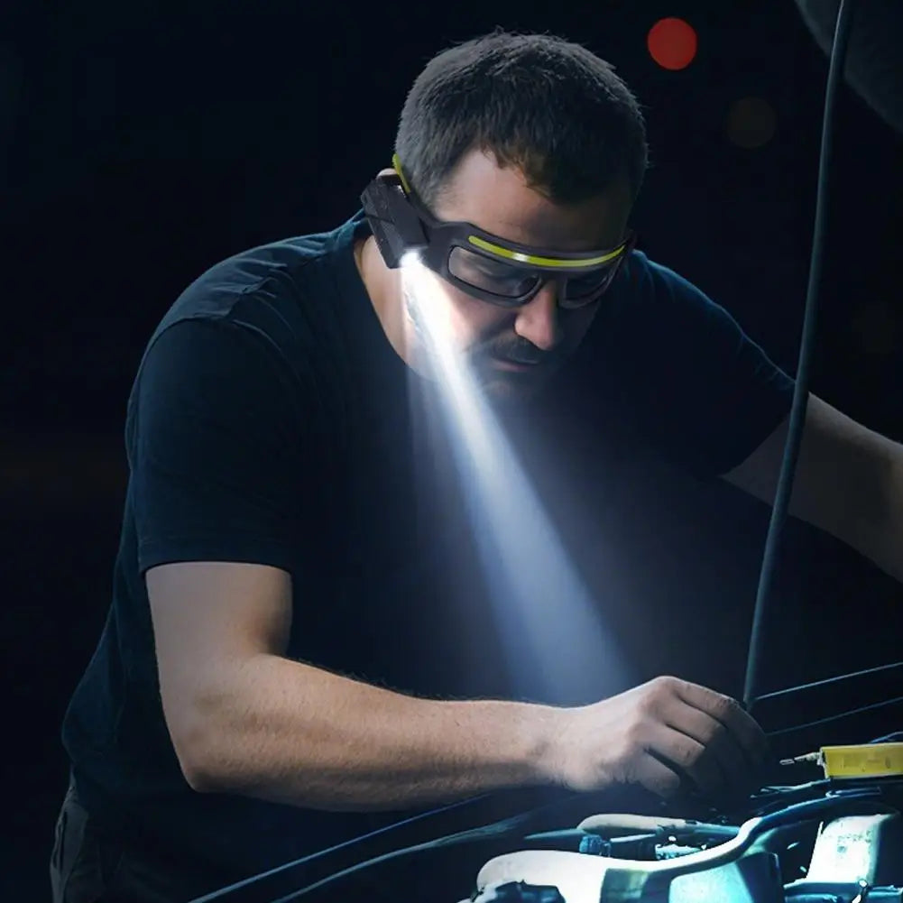 LED Headlamp Glasses