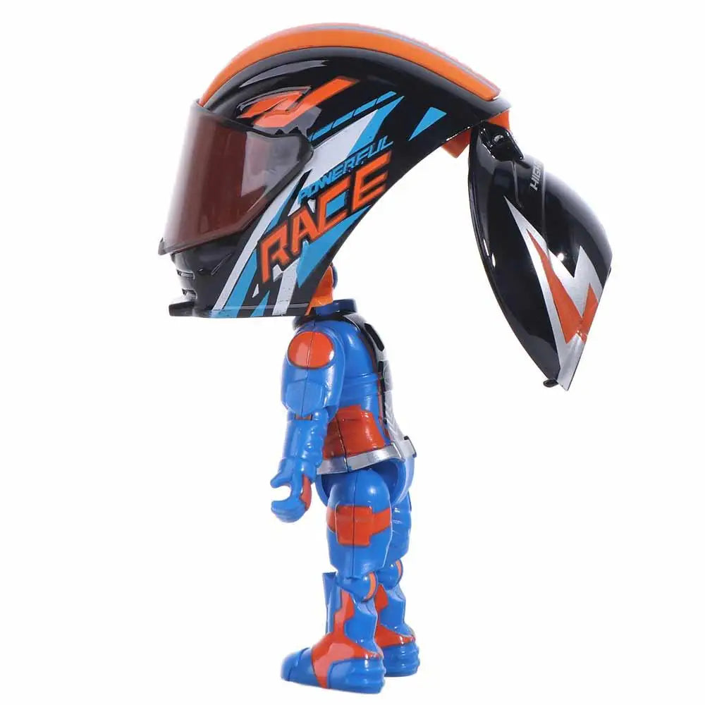 Transforming Rider Figure