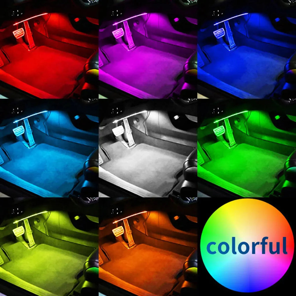 Motorcycle LED Light Strips