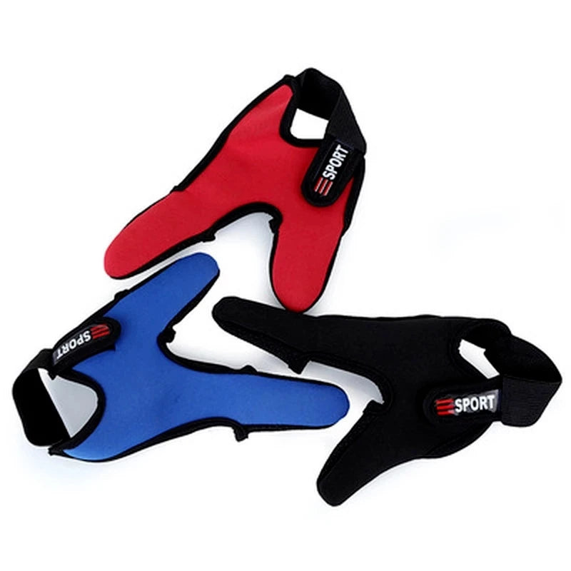Anti-Slip 2 Fingers Fishing Gloves