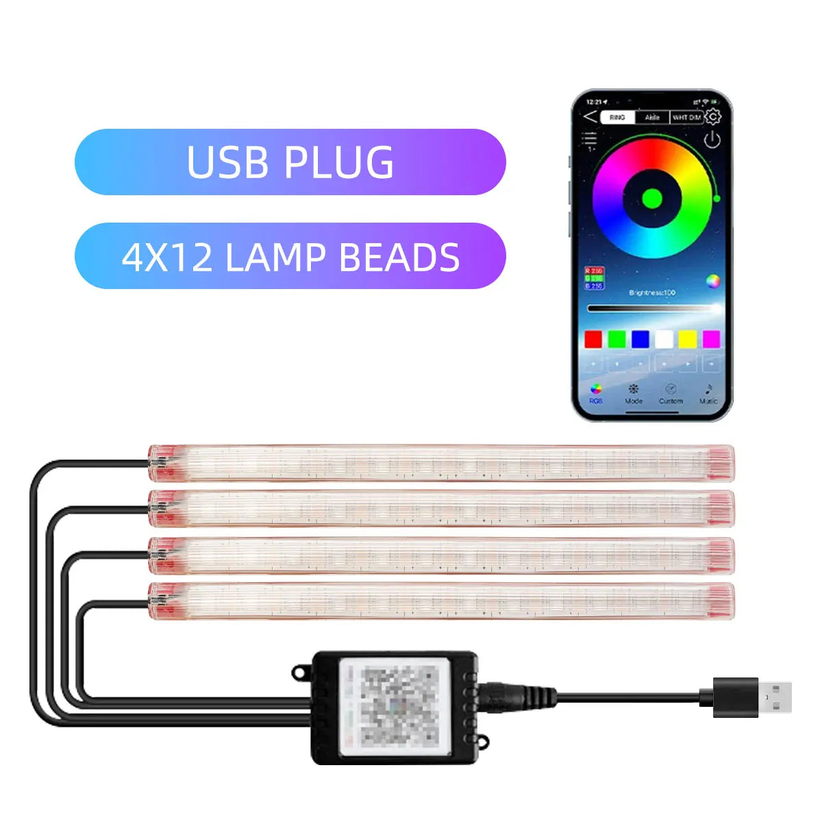 Motorcycle LED Light Strips