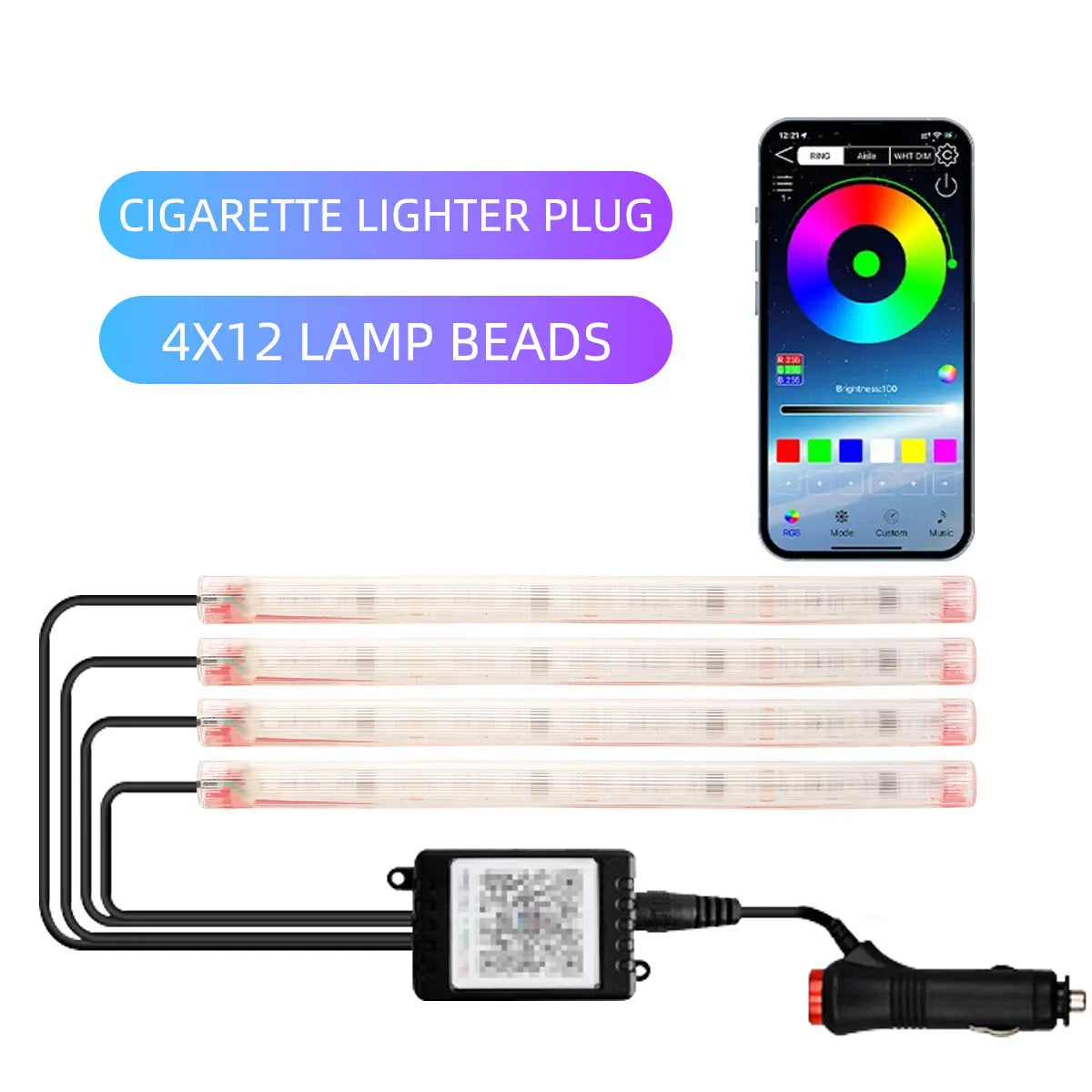 Motorcycle LED Light Strips