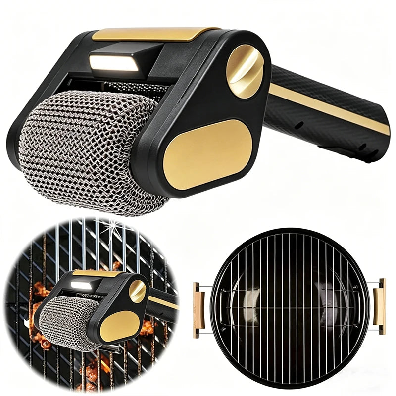 Electric Grill Cleaner Roller